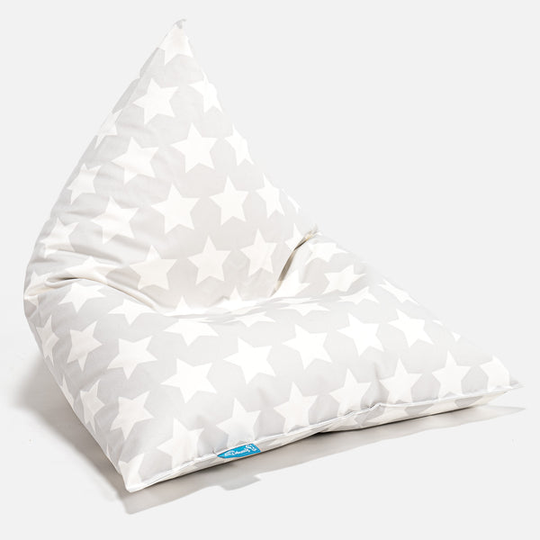 Chaise Enfant 1-6 ans - Imprimé Gris étoile Fabric Close-up Image