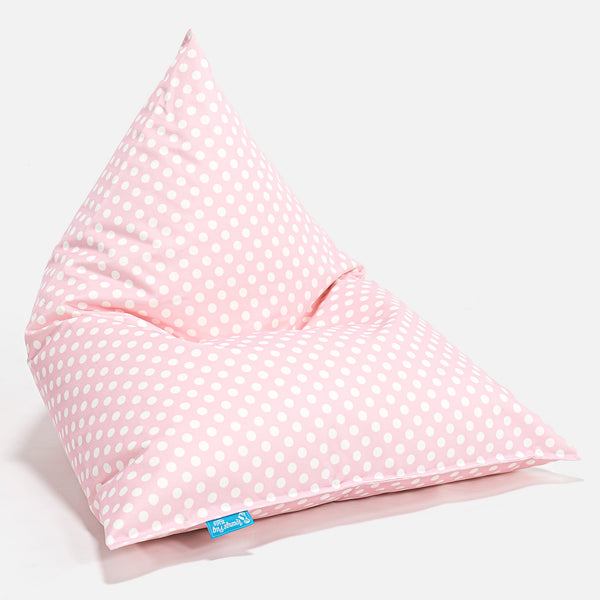 Chaise Enfant 1-6 ans - Imprimé Rose à Pois Fabric Close-up Image