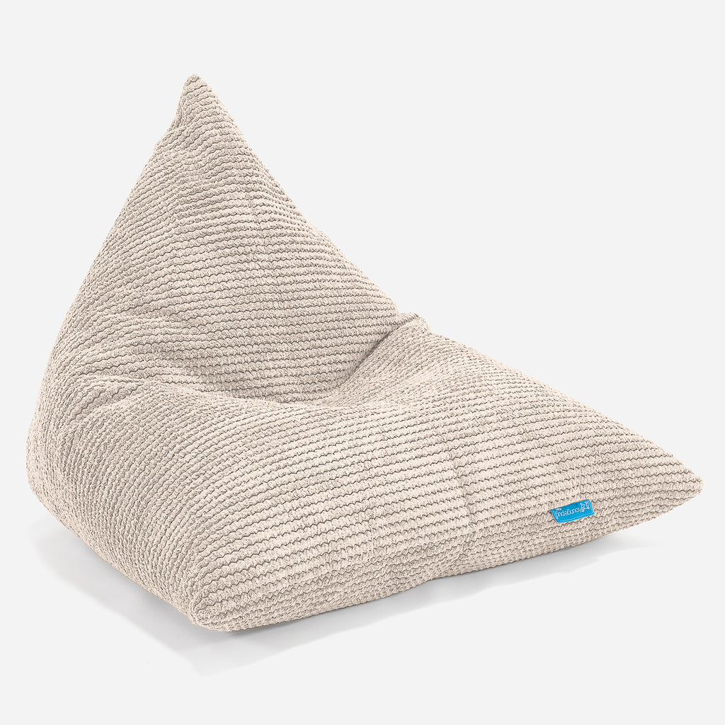 Chaise Enfant - Pompon Crème 01