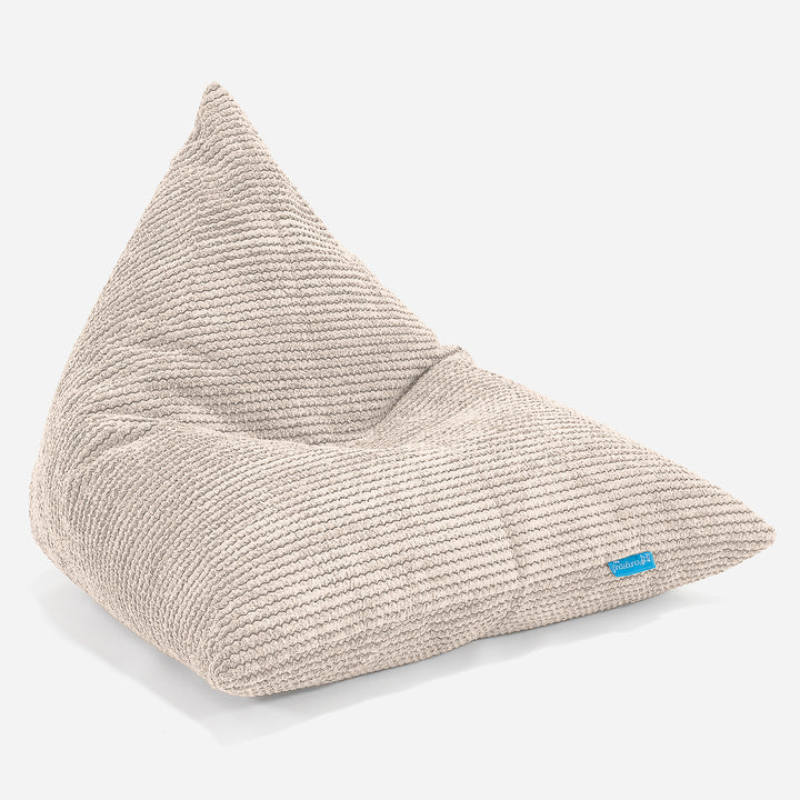 Chaise Enfant - Pompon Crème 01
