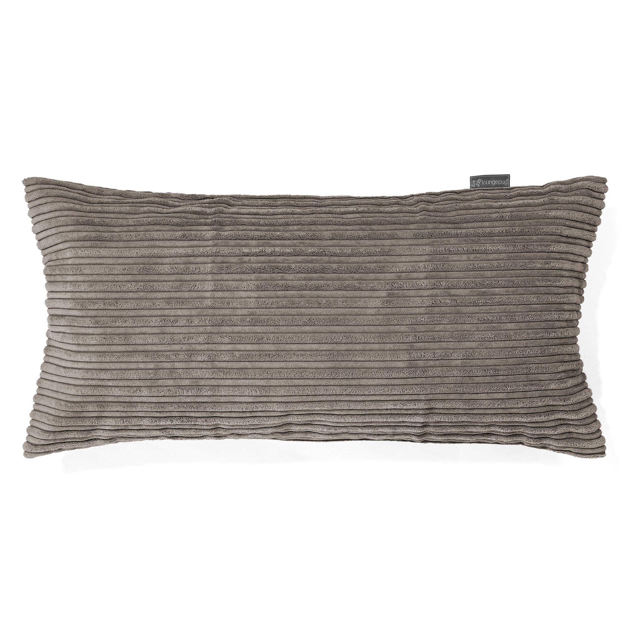 CloudSac 510 XL Grand Pouf à Mémoire de Forme - Pompon Anthracite