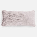 Fausse Fourrure Lapin Rose Pastel