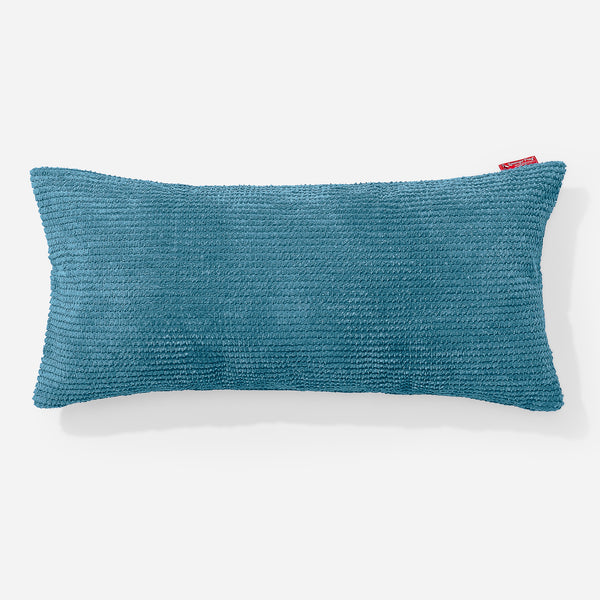 Coussin Rectangulaire Géant 40 x 80cm - Pompon Mer Égée 01