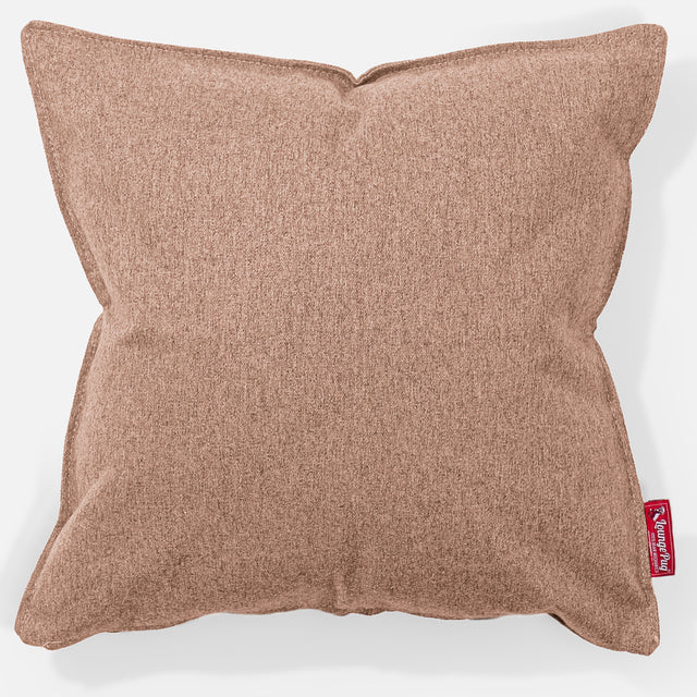 Coussin 47 x 47cm - Interalli Laine Sable 01
