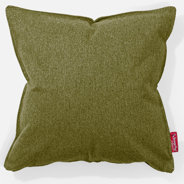 Coussin 47 x 47cm - Interalli Laine Vert Acide 01