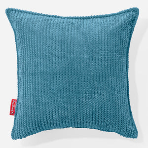 Housse de Coussin 47 x 47cm - Pompon Mer Égée