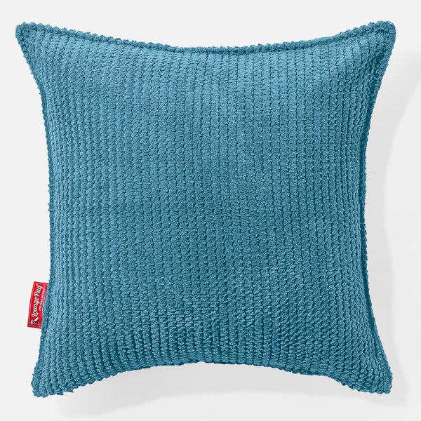 Coussin 47 x 47cm - Pompon Mer Égée 01