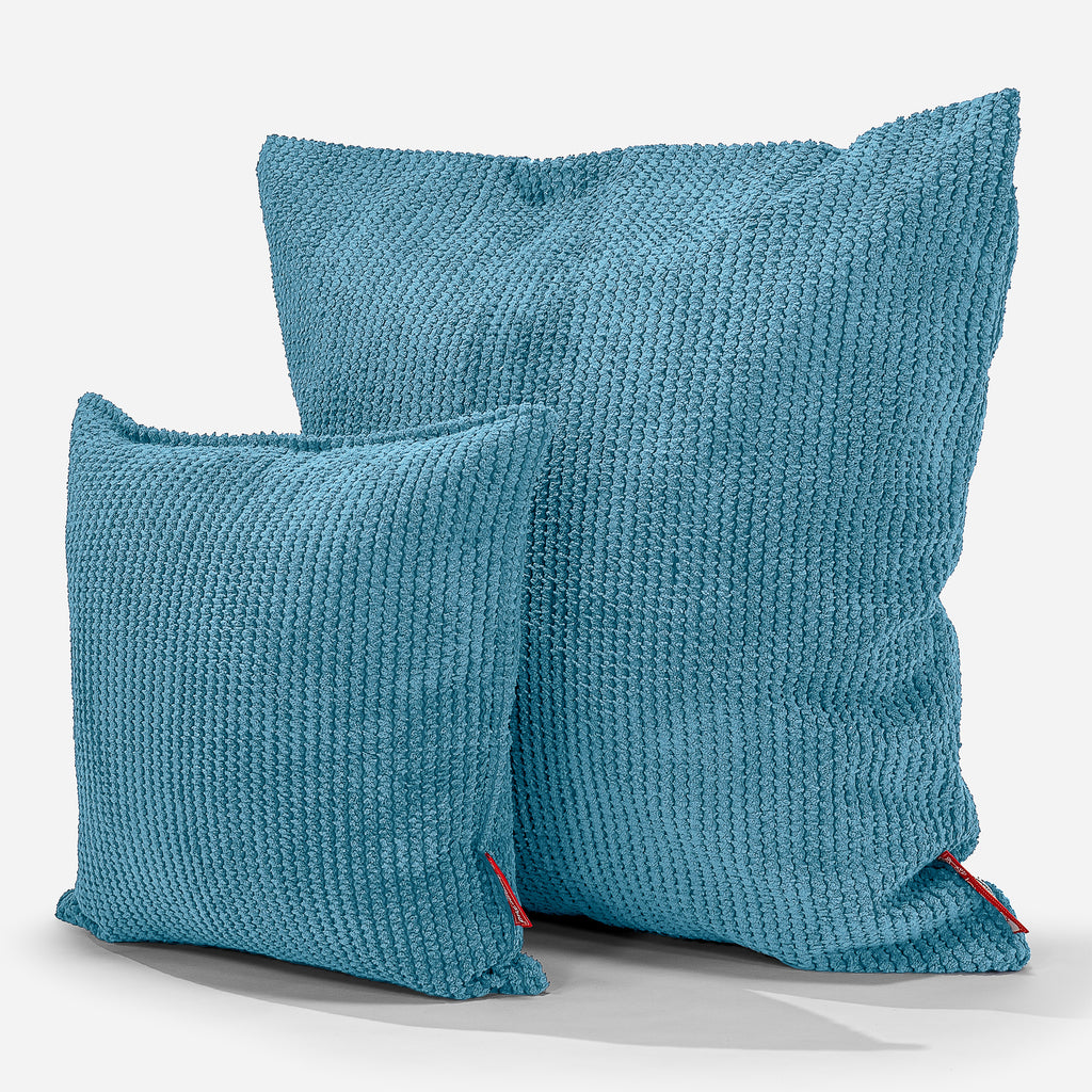 Coussin 47 x 47cm - Pompon Mer Égée 02