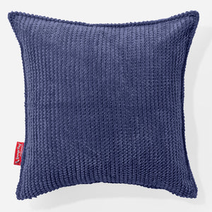 Housse de Coussin 47 x 47cm - Pompon Violet