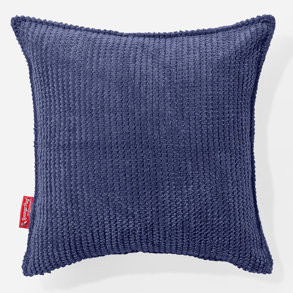 Coussin 47 x 47cm - Pompon Violet 01