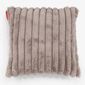 Velours Côtelé Ultra Pelucheux Vison