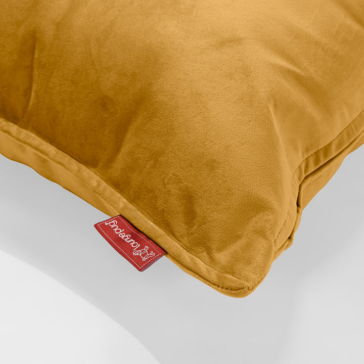 Coussin 47 x 47cm - Velours Or 03