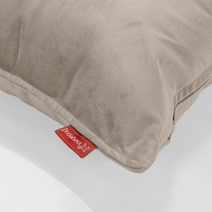 Coussin 47 x 47cm - Velours Vison 03