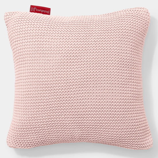 Coussin 47 x 47cm - 100% Coton Ellos Bébé rose 01
