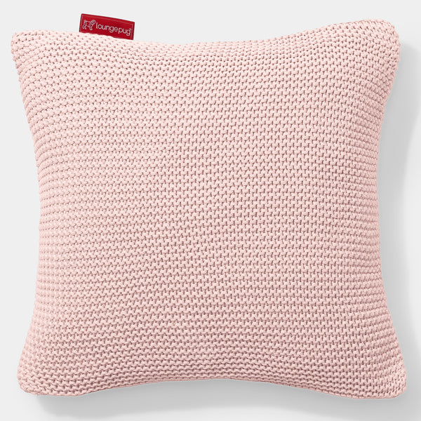 Coussin 47 x 47cm - 100% Coton Ellos Bébé rose 01
