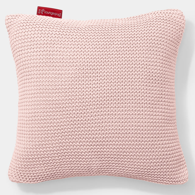 Coussin 47 x 47cm - 100% Coton Ellos Bébé rose 01