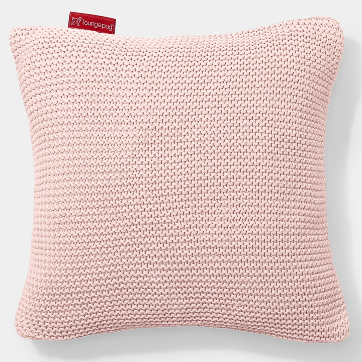 Coussin 47 x 47cm - 100% Coton Ellos Bébé rose 01