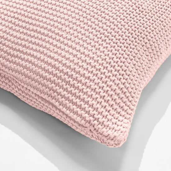 Coussin 47 x 47cm - 100% Coton Ellos Bébé rose 02