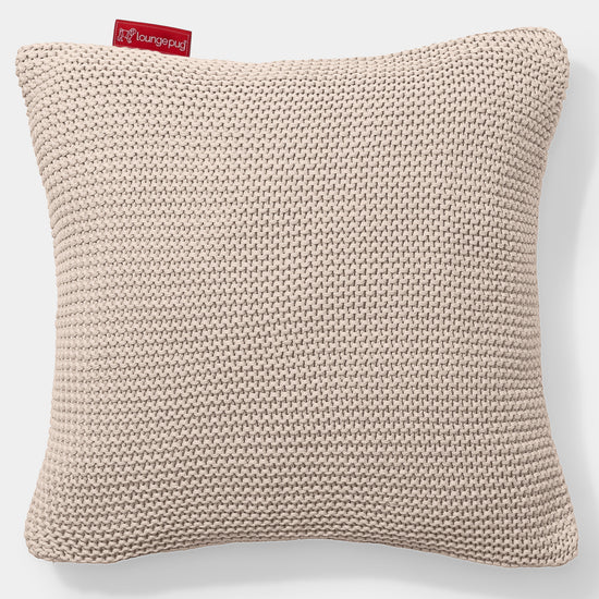 Coussin 47 x 47cm - 100% Coton Ellos Crème 01