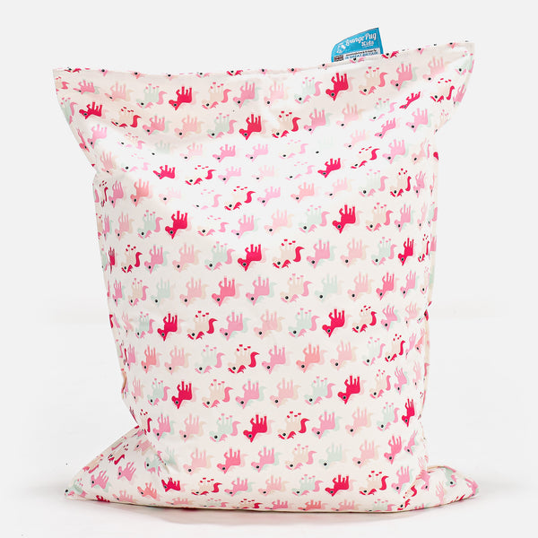 Coussin Pouf Enfant - Imprimé Petit Poney 01