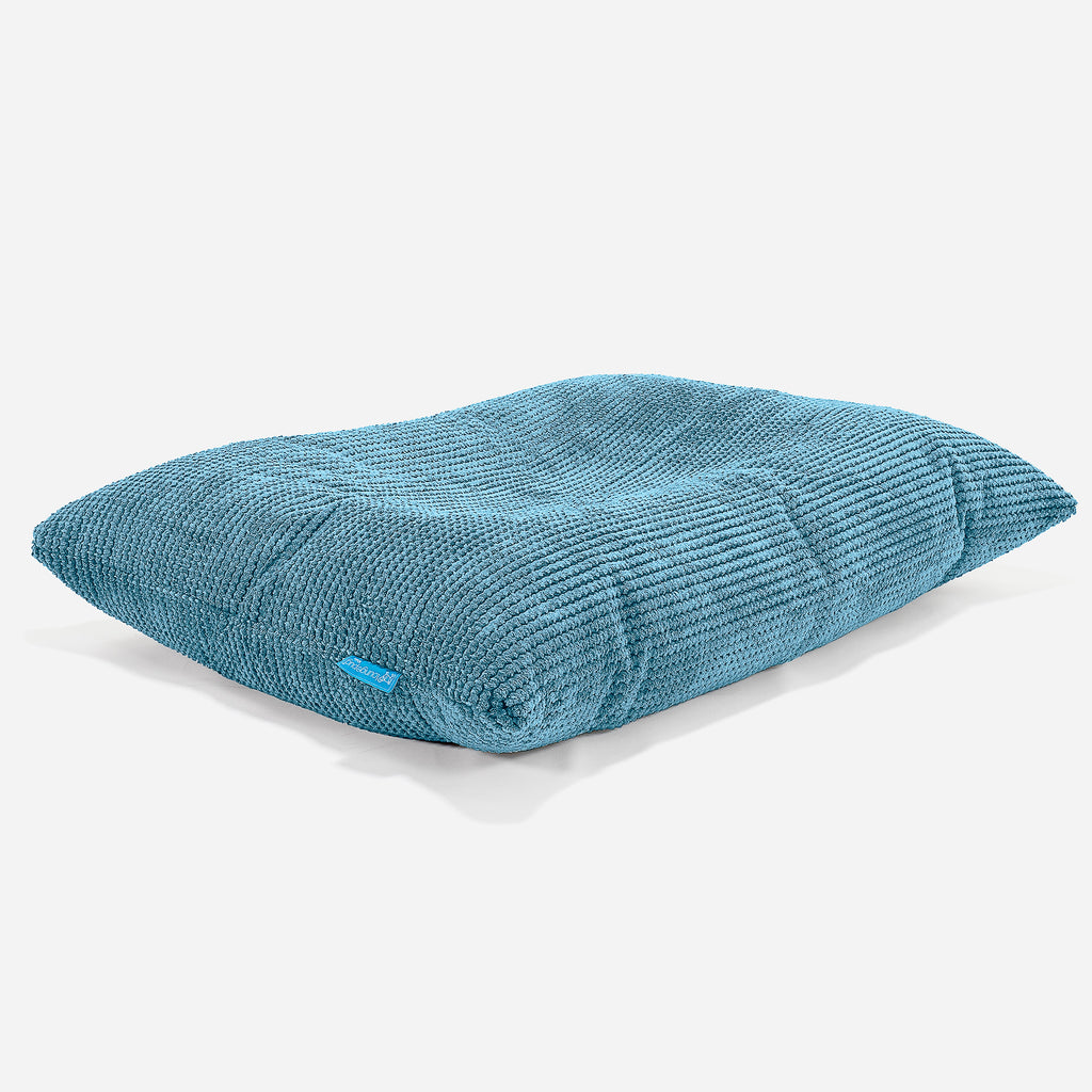 Coussin Pouf Enfant - Pompon Mer Égée 02