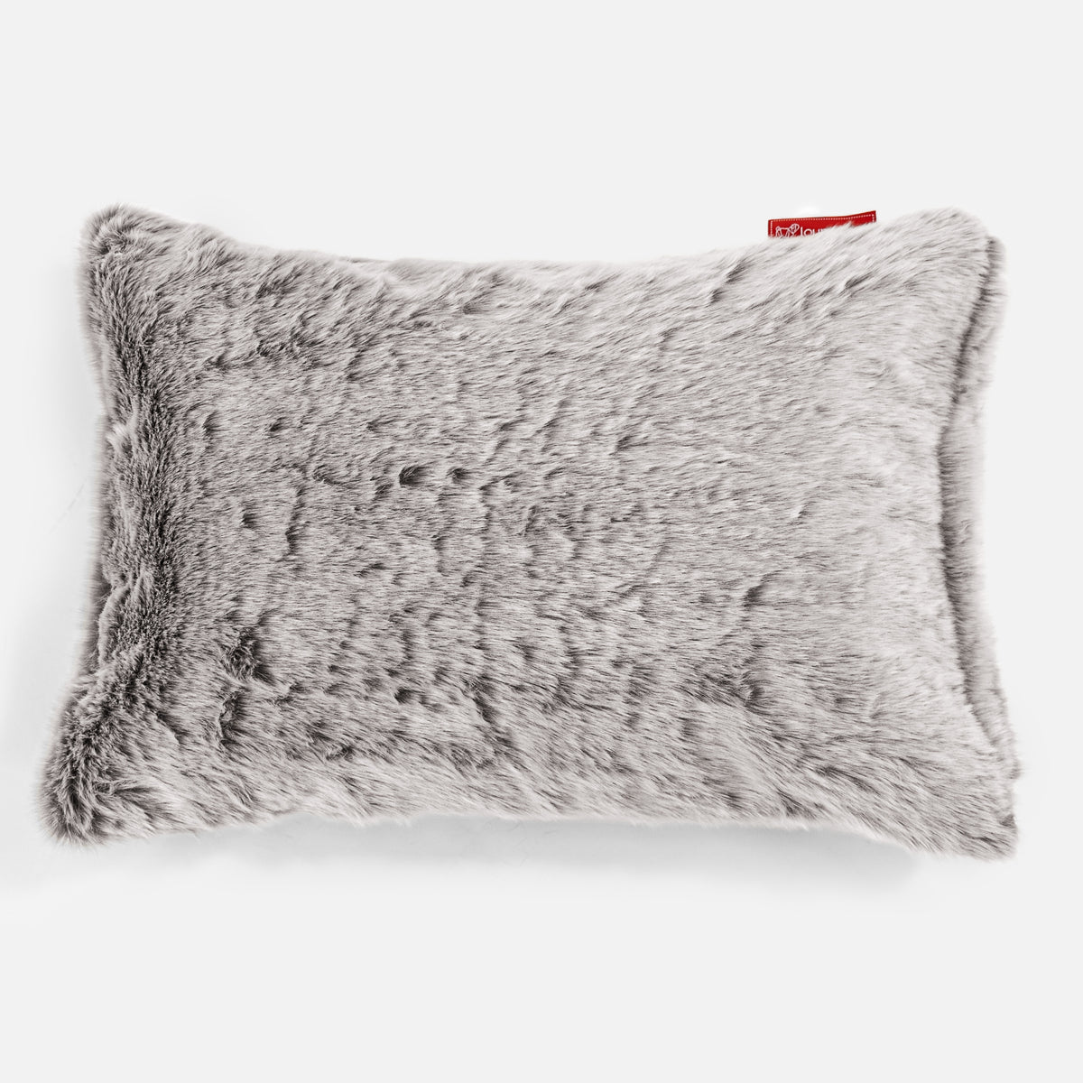 Coussin De Chaise PVC Motif Lapin Gris - Lavable - Protection Siège Décoratif