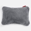 Fausse Fourrure Nounours Gris Foncé