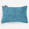 Coussin Rectangulaire 35 x 50cm - Pompon Mer Égée 01