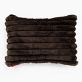 Velours Côtelé Ultra Pelucheux Marron Meuse