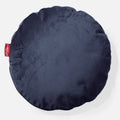 Velours Bleu Marine