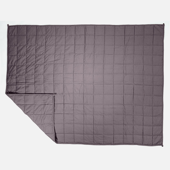 Couverture lestée,Couverture pondérée Gris 135x200 cm 10 kg Tissu CFW35281 Couverture lestée,Couverture pondérée Gris 135x200 cm 10 kg Tissu CFW35281