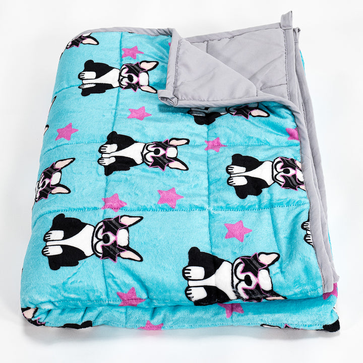 Couverture Lestée pour Enfants - Polaire sherpa Carlin 01