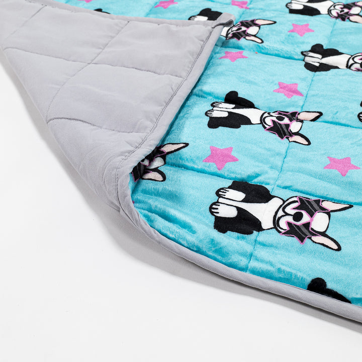 Couverture Lestée pour Enfants - Polaire sherpa Carlin 02