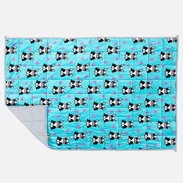 Couverture Lestée pour Enfants - Polaire sherpa Carlin 01