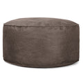 Cuir Vintage Gris Ardoise