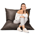Cuir Vintage Gris Ardoise