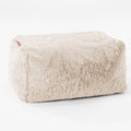 Fausse Fourrure Lapin Blanc