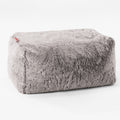 Fausse Fourrure Lapin Gris clair