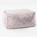 Fausse Fourrure Lapin Rose Pastel