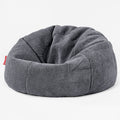 Fausse Fourrure Nounours Gris Foncé