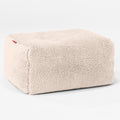 Fausse Fourrure Nounours Crème
