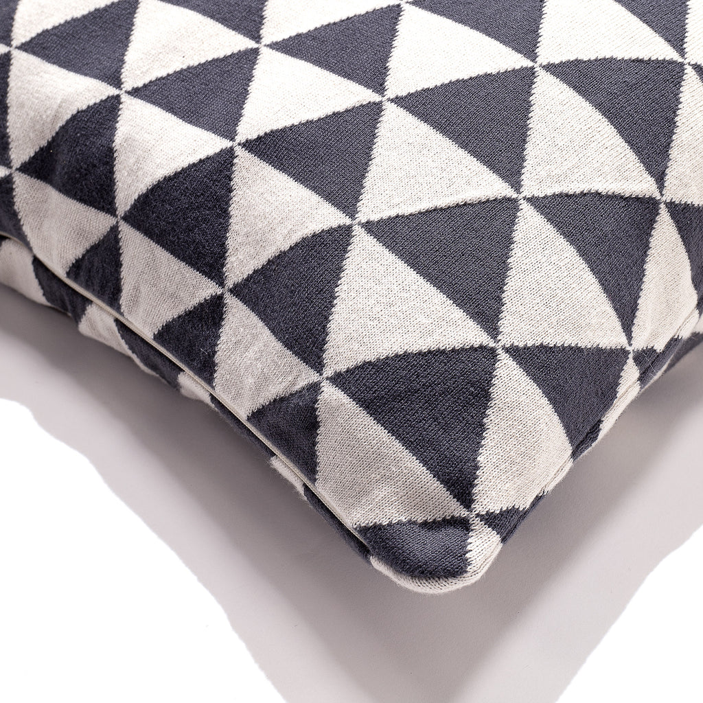 Coussin 47 x 47cm - 100% Coton Geo 02