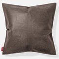 Cuir Vintage Gris Ardoise