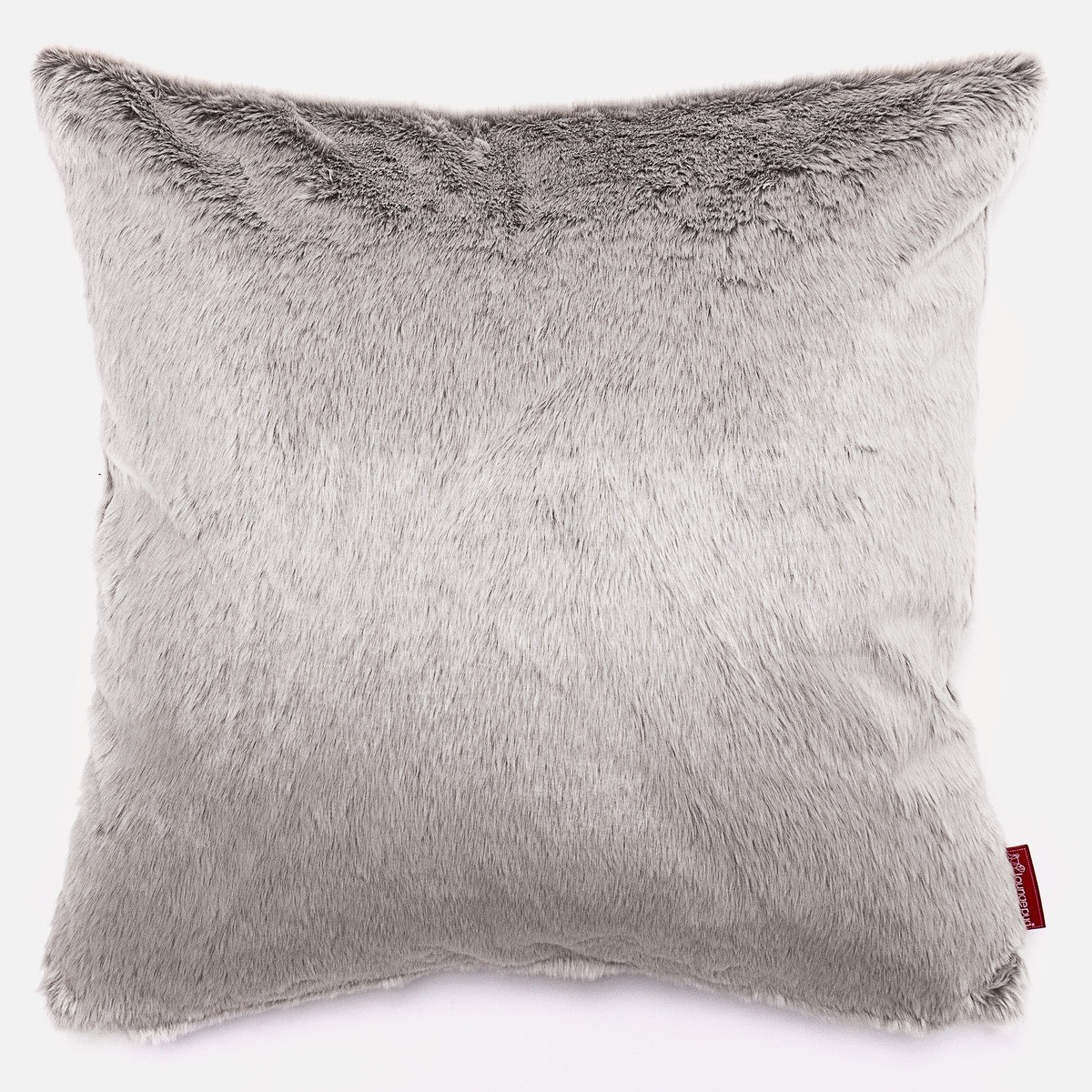 Fauteuil Coiffeuse Avec Coussin Fausse Fourrure - Blanc - Pieds Dorés - Sans Accoudoirs - Pour Chambre Et Salon