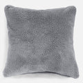 Fausse Fourrure Nounours Gris Foncé