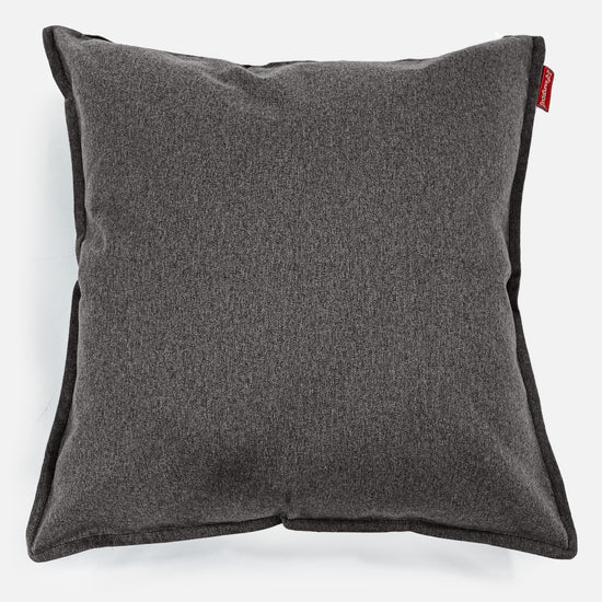 Grand Coussin 70 x 70cm - Interalli Laine Gris 01