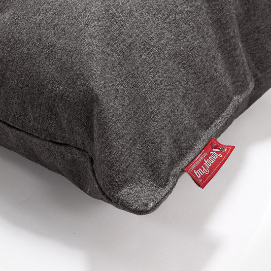 Grand Coussin 70 x 70cm - Interalli Laine Gris 02
