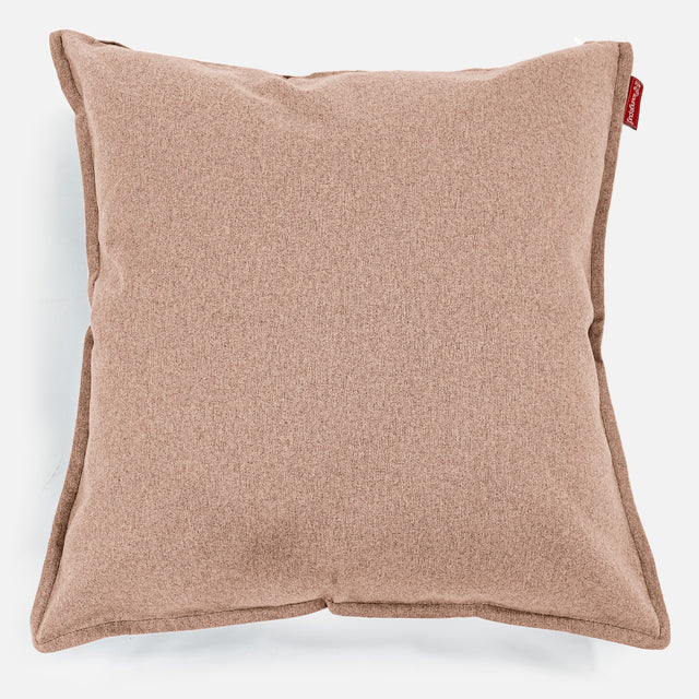 Grand Coussin 70 x 70cm - Interalli Laine Sable 01