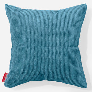Grand Housse de Coussin 70 x 70cm - Pompon Mer Égée
