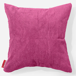 Grand Housse de Coussin 70 x 70cm - Pompon Rose